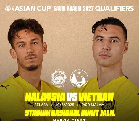 Trận Malaysia đấu tuyển Việt Nam nguy cơ ế vé