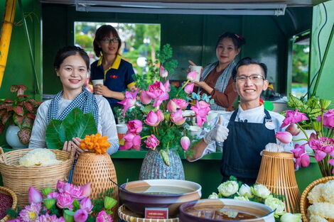 Núi Bà Đen Tây Ninh tổ chức chợ lá vào các ngày thứ 7 trong tháng 6