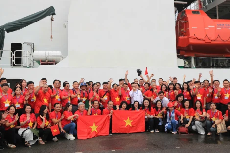 Gần lắm Trường Sa