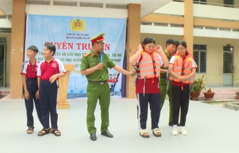 Tăng cường công tác phòng, chống đuối nước trẻ em vào những tháng hè