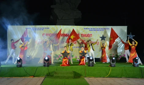 Tây Ninh - Bình Phước: Tổ chức chương trình trao đổi suất diễn nghệ thuật