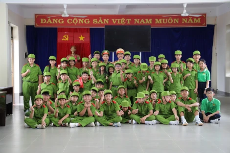 Tuyên truyền pháp luật cho thanh thiếu nhi