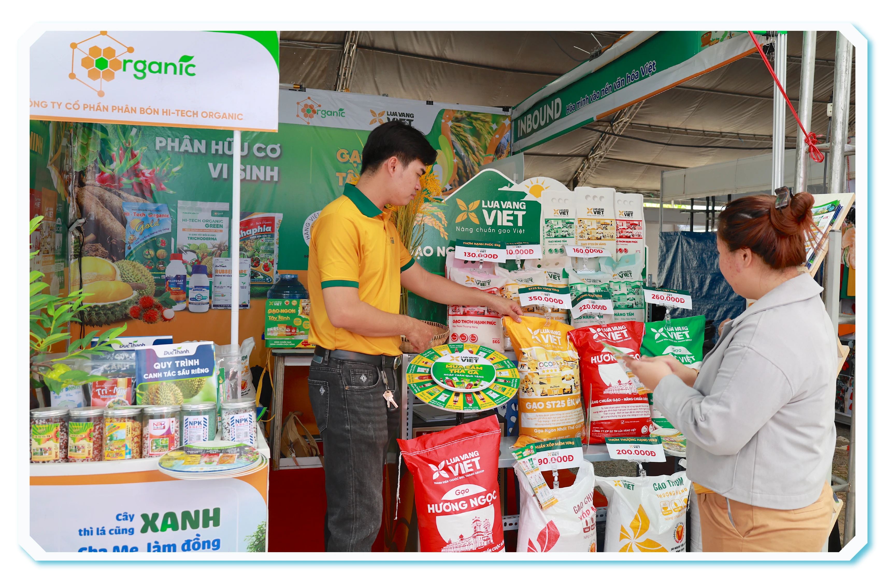 Nhiều sản phẩm OCOP Tây Ninh được người tiêu dùng tin tưởng lựa chọn.