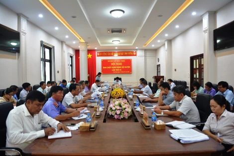 Thống nhất, thông qua nhiều nội dung quan trọng