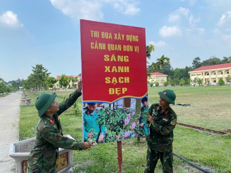 Tiểu đoàn 17, Sư đoàn 5: Ý chí, quyết tâm cao hướng về Đại hội đại biểu Đảng bộ Sư đoàn lần thứ XIII, nhiệm kỳ 2025-2030