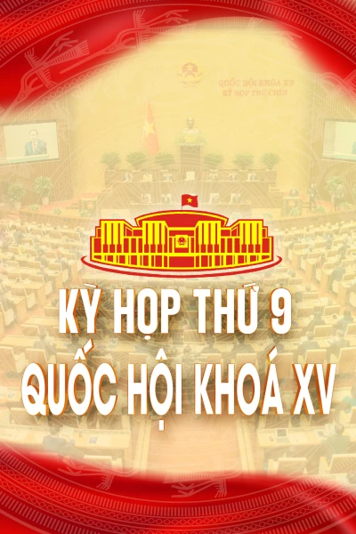 Kỳ họp thứ 9, Quốc hội khóa XV