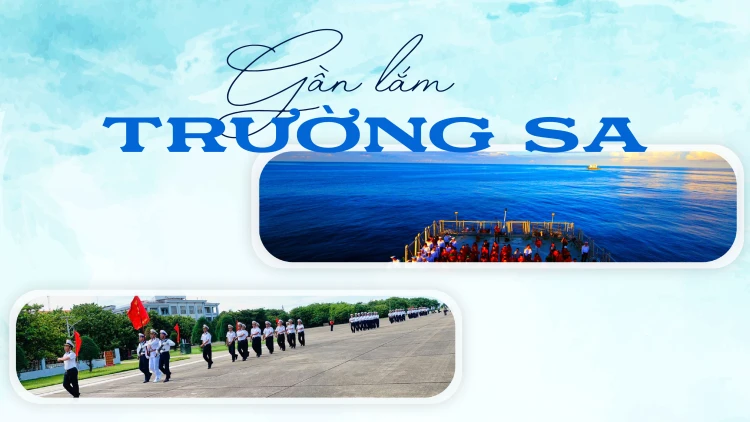 Gần lắm Trường Sa