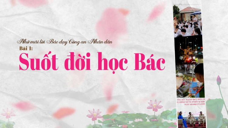 Bài 1: Suốt đời học Bác