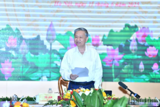 Tổng Bí thư Tô Lâm: Đấu tranh, phản bác các quan điểm thù địch, đặc biệt trước, trong và sau Đại hội XIV