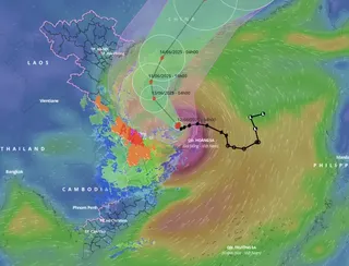 Bão tăng cấp, đi vào vịnh Bắc Bộ