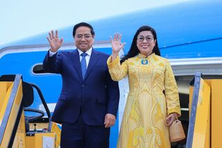 Thủ tướng Phạm Minh Chính tới Stockholm, bắt đầu thăm chính thức Thuỵ Điển