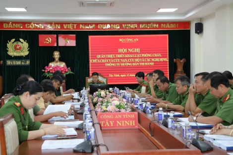 Từ 1.7.2025: Triển khai Luật Phòng cháy, chữa cháy và cứu nạn cứu hộ