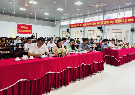 UBMTTQVN huyện Dương Minh Châu: Hội nghị lần thứ 3, khoá XII, nhiệm kỳ 2024-2029