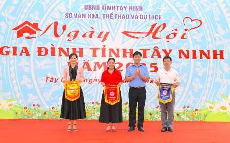 Ngày hội gia đình tỉnh Tây Ninh năm 2025