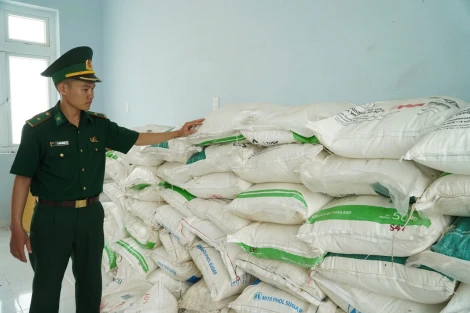 Tăng cường đấu tranh, ngăn chặn hoạt động buôn lậu, vận chuyển trái phép hàng hoá qua biên giới đối với mặt hàng đường cát
