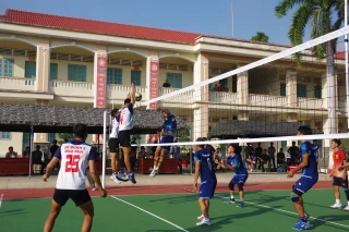 Nhiều hoạt động thi đua sôi nổi chào mừng Đại hội đại biểu Đảng bộ Sư đoàn 5