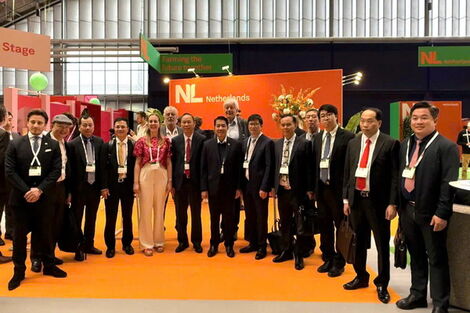Thúc đẩy hợp tác nông nghiệp Việt  Nam-Hà Lan