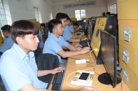 90% học viên trường Cao đẳng nghề Tây Ninh có việc làm sau 6 tháng tốt nghiệp