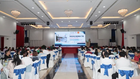 Cà phê doanh nhân tháng 6.2025: “Hiểu đúng Nghị định 70 – Cá nhân, hộ kinh doanh, doanh nghiệp cần làm gì?”