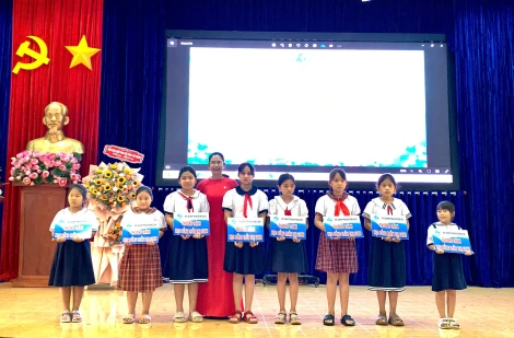 Gò Dầu: Công đoàn trường học đồng hành cùng nhà giáo, lan toả phong trào thi đua yêu nước