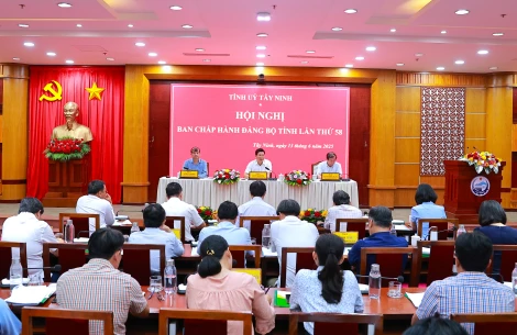Tập trung thực hiện các nhiệm vụ trọng tâm