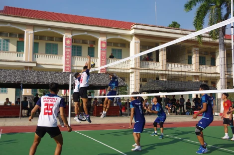 Nhiều hoạt động thi đua sôi nổi chào mừng Đại hội đại biểu Đảng bộ Sư đoàn 5