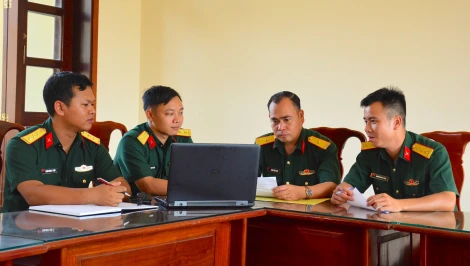 Sư đoàn 5: Điểm sáng trong công tác tuyên truyền