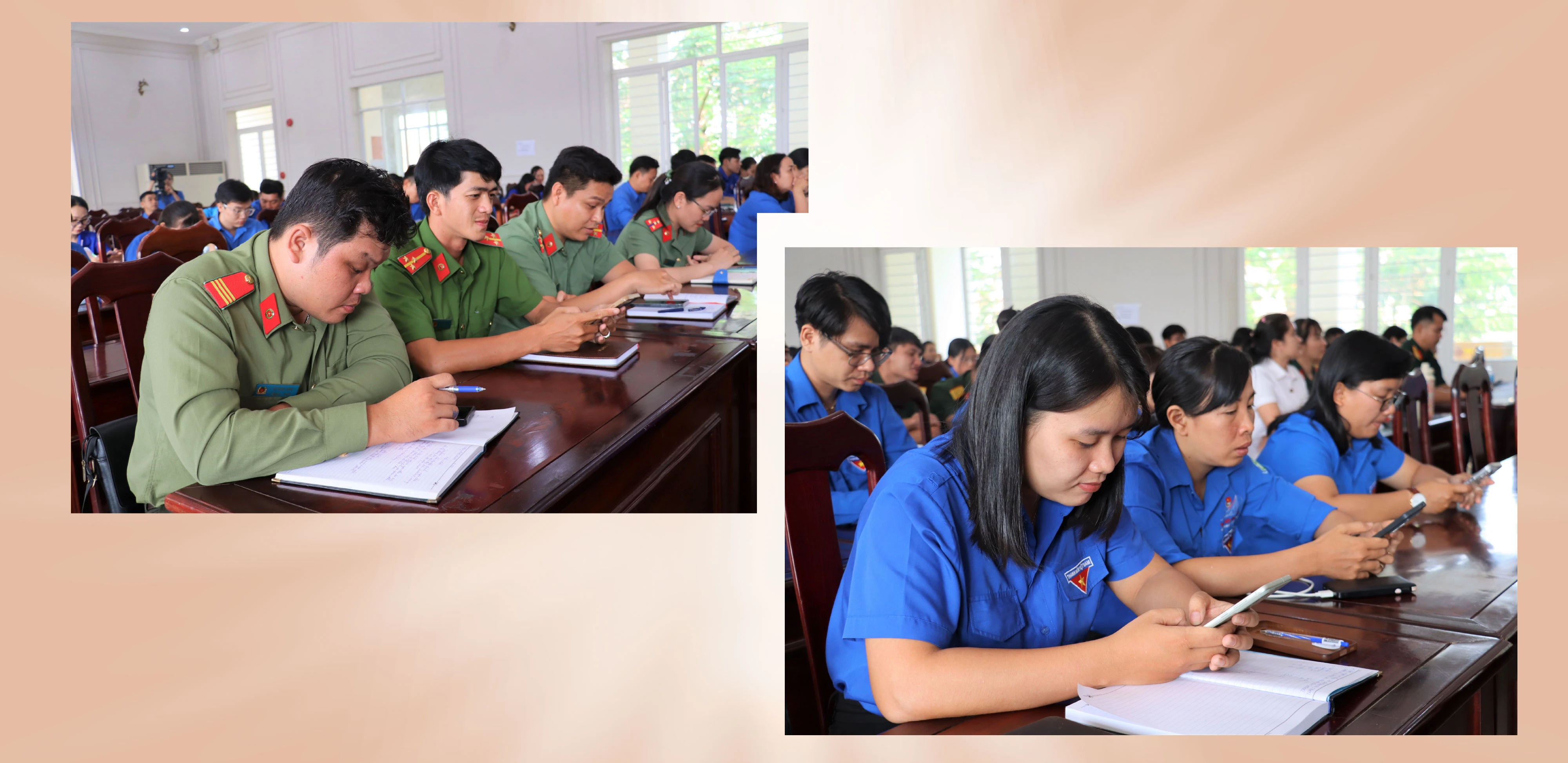 Đoàn viên, thanh niên tham gia tập huấn kỹ năng tuyên truyền thông tin tích cực trên mạng xã hội