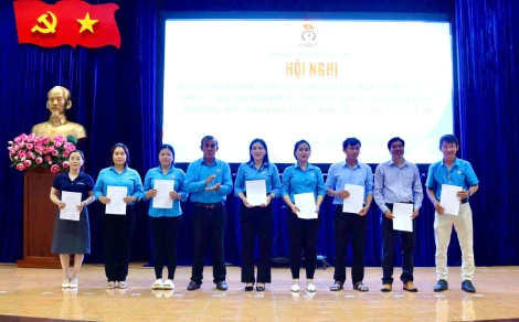 Gò Dầu: Giải thể và chuyển giao các công đoàn cơ sở, nghiệp đoàn về Liên đoàn Lao động tỉnh