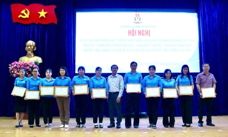 Gò Dầu: Tăng cường chăm lo quyền lợi người lao động, phát triển tổ chức công đoàn