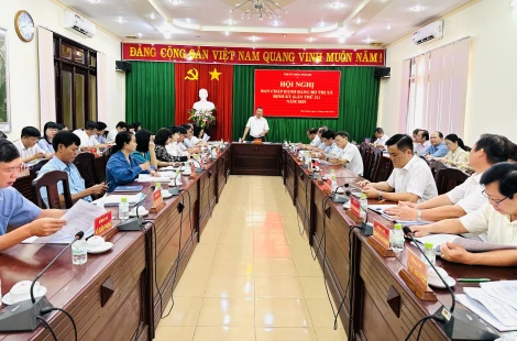 Hoà Thành: Bảo đảm bộ máy mới vận hành thông suốt, đồng bộ, hiệu quả