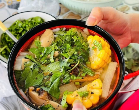 Trải nghiệm ẩm thực cùng bánh canh chay Tây Ninh