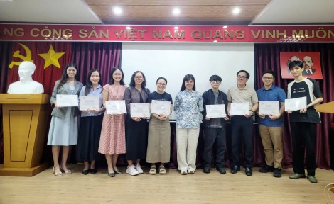 Bồi dưỡng nghiệp vụ “Kỹ năng làm Podcast”