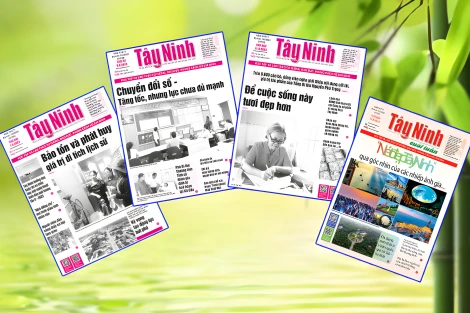 Báo chí cách mạng Việt Nam và báo chí Tây Ninh đóng góp xứng đáng trong sự nghiệp giải phóng dân tộc