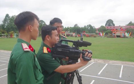 “Cây bút trẻ” ở Sư đoàn 5