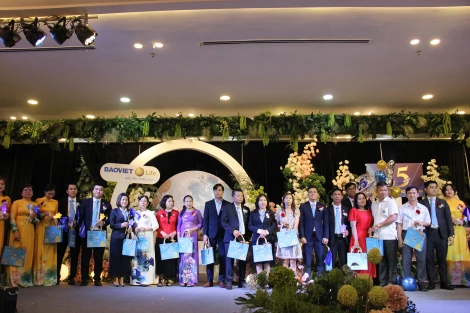 Công ty Bảo Việt nhân thọ Tây Ninh: Kỷ niệm 25 năm thành lập