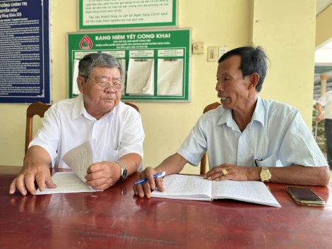Hoàn thiện Luật Hoà giải ở cơ sở, đáp ứng yêu cầu của tình hình mới