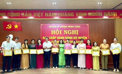 Huyện Dương Minh Châu: Đẩy mạnh phát triển toàn diện trong 6 tháng đầu năm 2025
