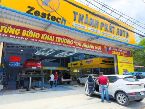 Thành Phát Auto – Địa chỉ uy tín nâng cấp toàn diện xe VinFast tại TP.HCM