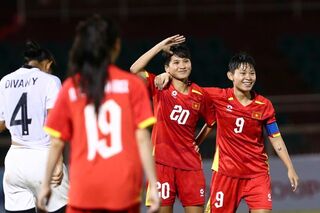 Việt Nam vào chung kết Đông Nam Á sau màn vùi dập Indonesia