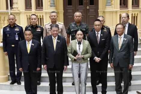 Thủ tướng Thái Lan tuyên bố cứng rắn sau phát biểu của ông Hun Sen