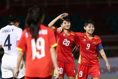 Việt Nam vào chung kết Đông Nam Á sau màn vùi dập Indonesia
