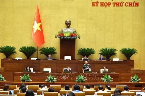 Ngày 17/6, Quốc hội thảo luận về kế hoạch phát triển kinh tế xã hội và ngân sách nhà nước