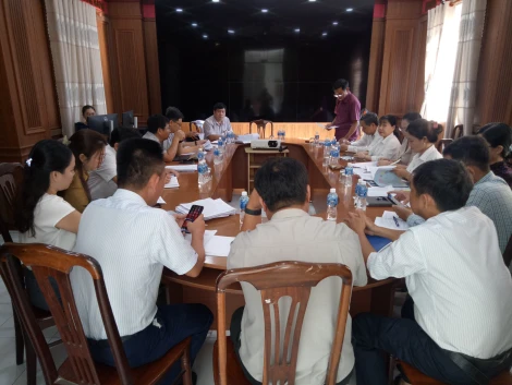 Thị xã Trảng Bàng: Thẩm tra các nội dung trình kỳ họp thứ 17 HĐND Thị xã