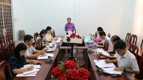 Gò Dầu: Thẩm tra các nội dung trình kỳ họp thứ 13 HĐND huyện khoá XII