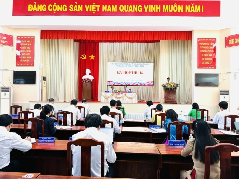 HĐND thị xã Hoà Thành tổ chức kỳ họp thường lệ giữa năm 2025