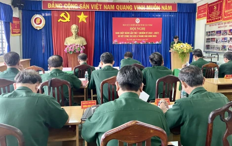Hội Cựu chiến binh tỉnh: Phát huy phong trào cựu chiến binh giúp nhau giảm nghèo, nâng cao đời sống