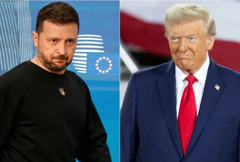 Tổng thống Mỹ Trump khiến dư luận dậy sóng sau khi từ chối cuộc gặp song phương với Tổng thống Ukraine Zelensky bên lề hội nghị G7 tổ chức tại Canada ngày 17/6.