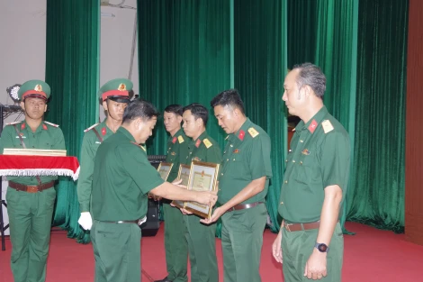 Sư đoàn 5: Triển khai đồng bộ nhiệm vụ 6 tháng cuối năm 2025
