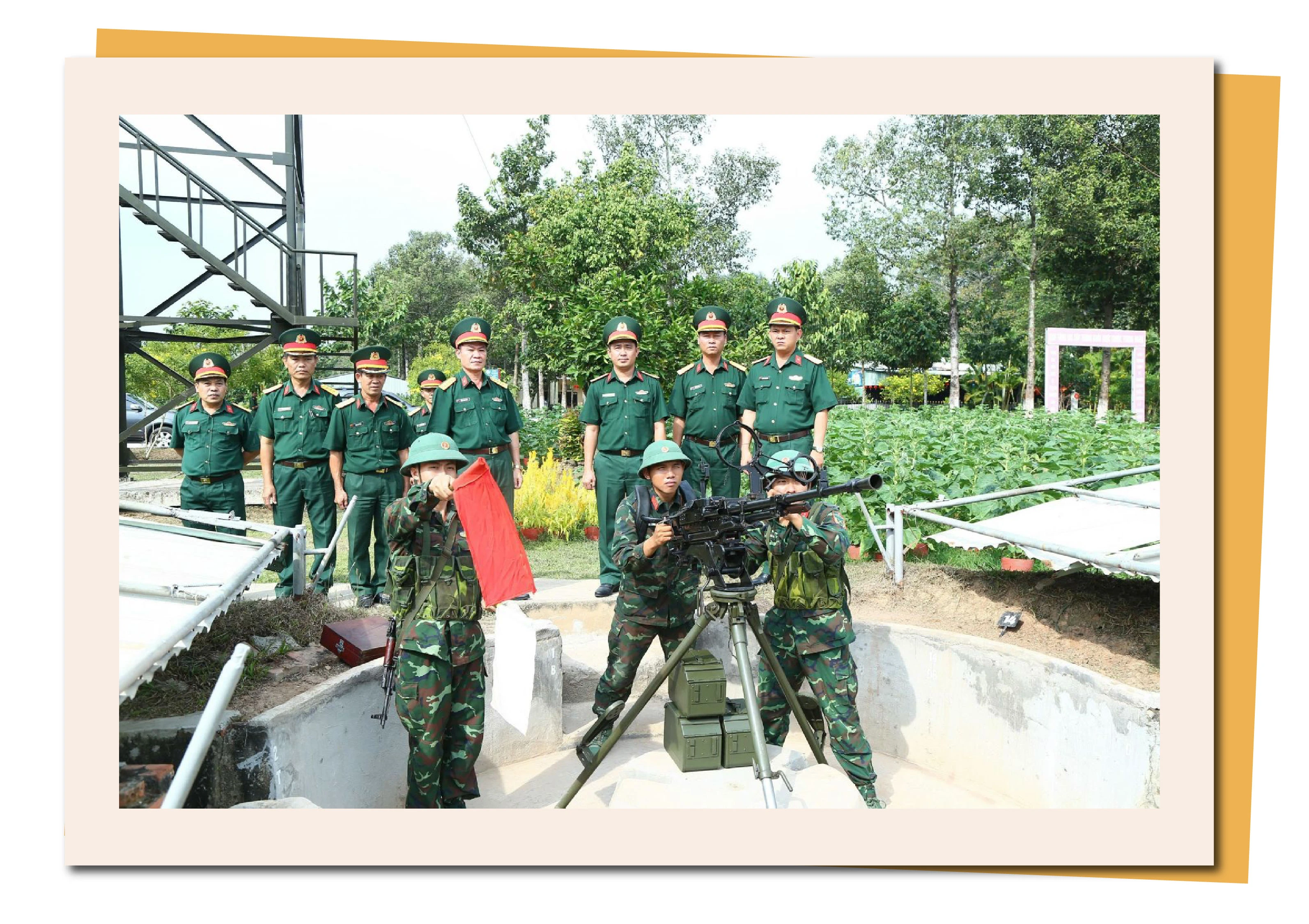 Cán bộ, chiến sĩ Trung đoàn 271 ra sức thi đua huấn luyện giỏi, kỷ luật nghiêm chào mừng Đại hội Đảng bộ Sư đoàn lần thứ XIII nhiệm kỳ 2025-2030.